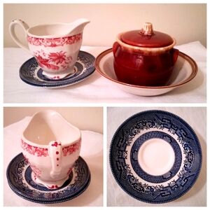 Vintage U.S. Japanese English tableware bundle